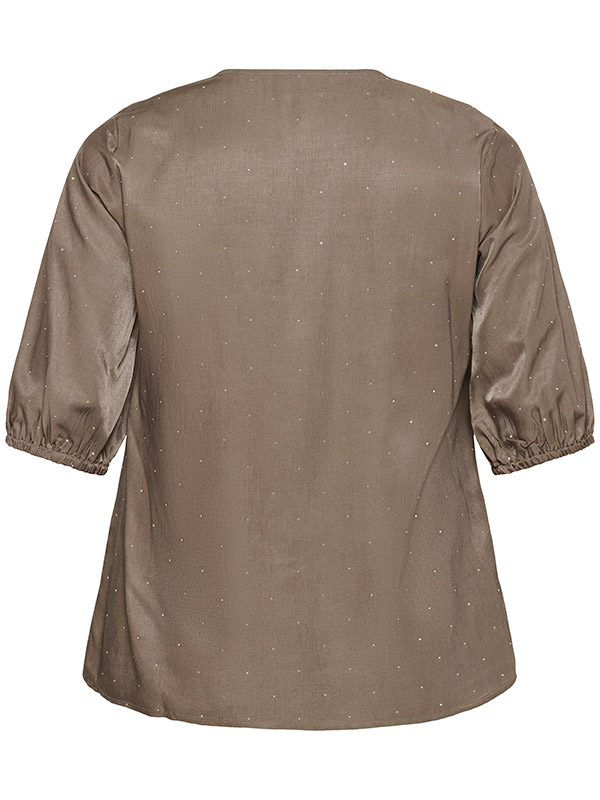 KCADA - Plus Size Bluse fra Kaffe Curve