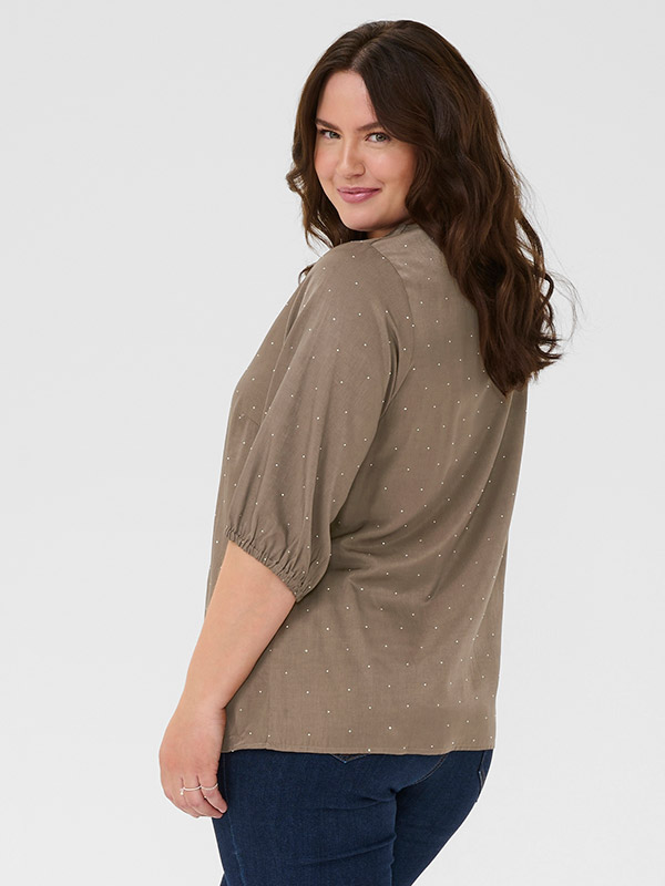 KCADA - Plus Size Bluse fra Kaffe Curve