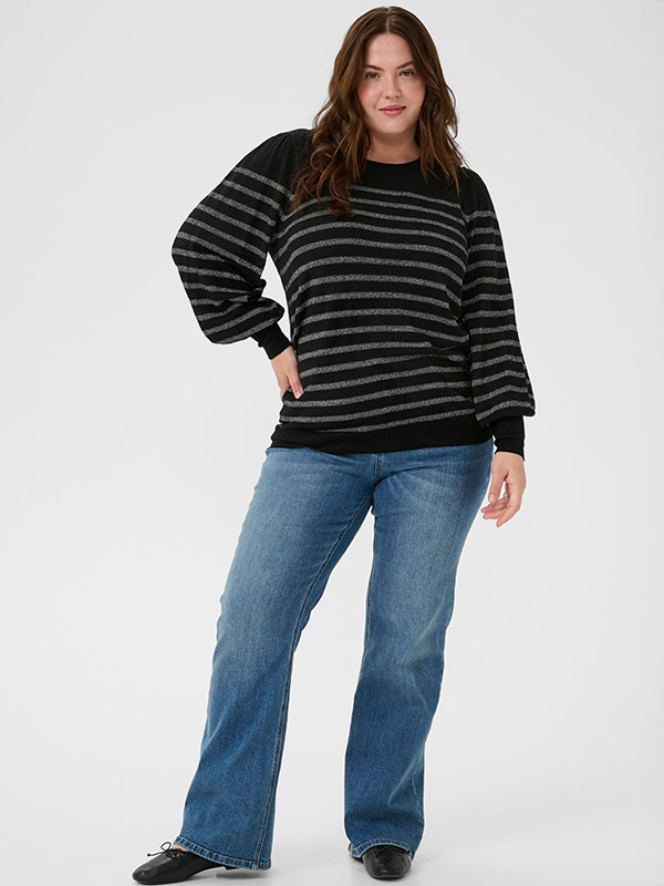 KCLINIA - Plus Size Genser fra Kaffe Curve