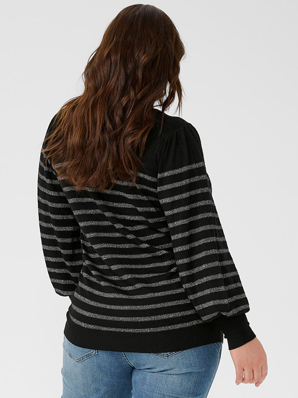 KCLINIA - Plus Size Genser fra Kaffe Curve