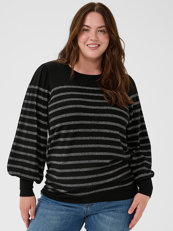 KCLINIA - Plus Size Genser fra Kaffe Curve