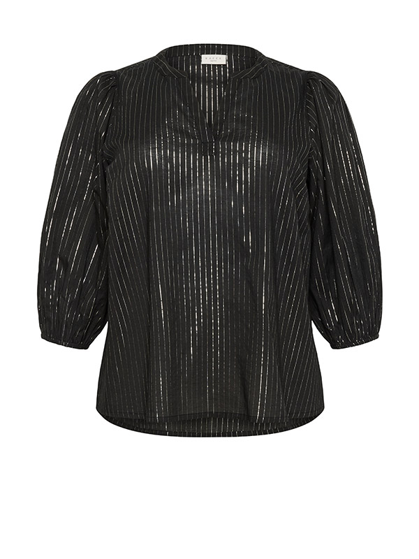 KCLUISA - Plus Size Bluse fra Kaffe Curve