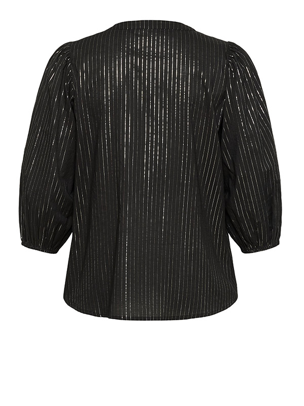 KCLUISA - Plus Size Bluse fra Kaffe Curve