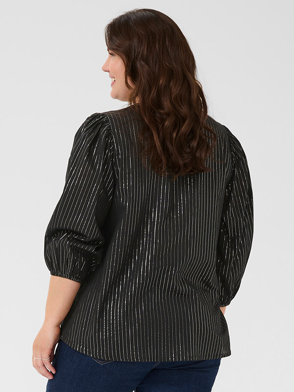 KCLUISA - Plus Size Bluse fra Kaffe Curve