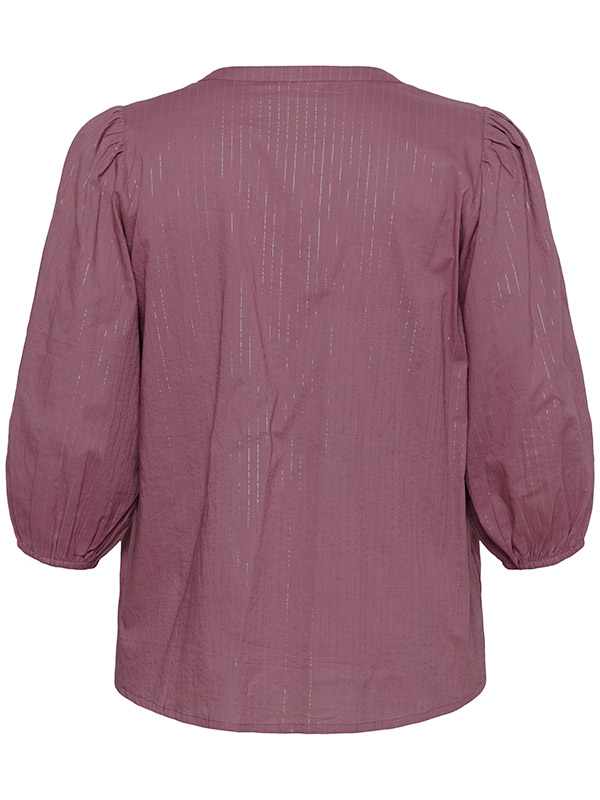 KCLUISA - Plus Size Bluse fra Kaffe Curve
