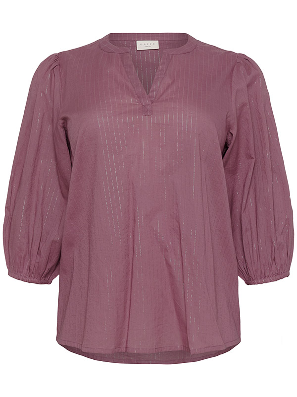 KCLUISA - Plus Size Bluse fra Kaffe Curve