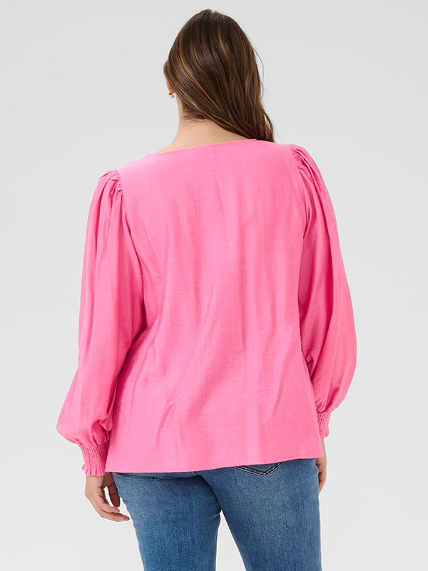 KCSOFIA - Plus Size Bluse fra Kaffe Curve