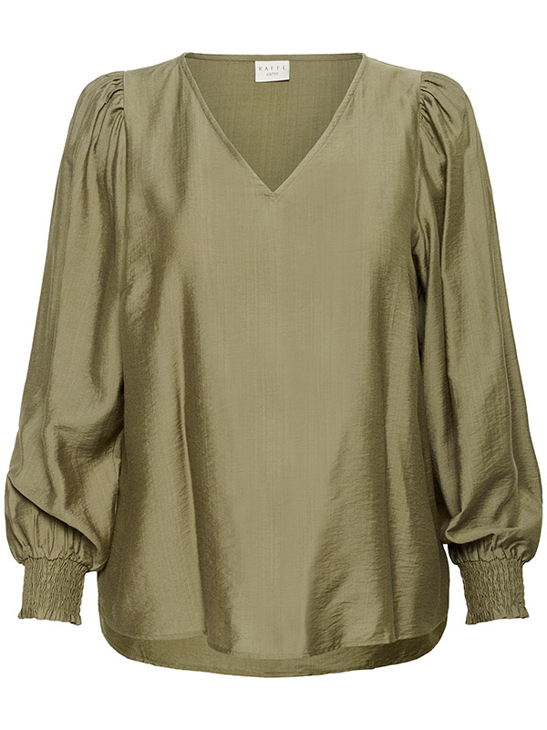 KCSOFIA - Plus Size Bluse fra Kaffe Curve