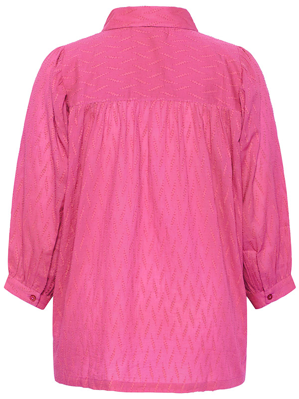 KCGABBY - Plus Size Bluse fra Kaffe Curve