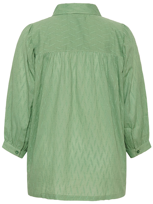 KCGABBY - Plus Size Skjorte fra Kaffe Curve