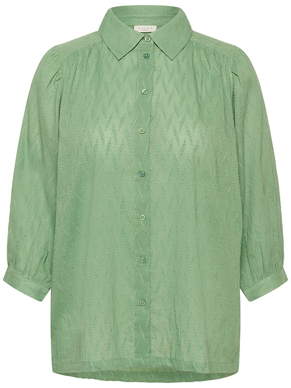 KCGABBY - Plus Size Skjorte fra Kaffe Curve