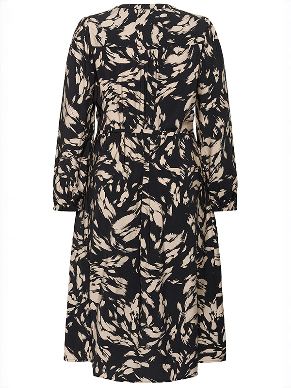 KCOLLA - Plus Size Kjole fra Kaffe Curve