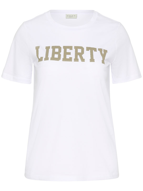 KCJUNE - Plus Size T-shirt fra Kaffe Curve