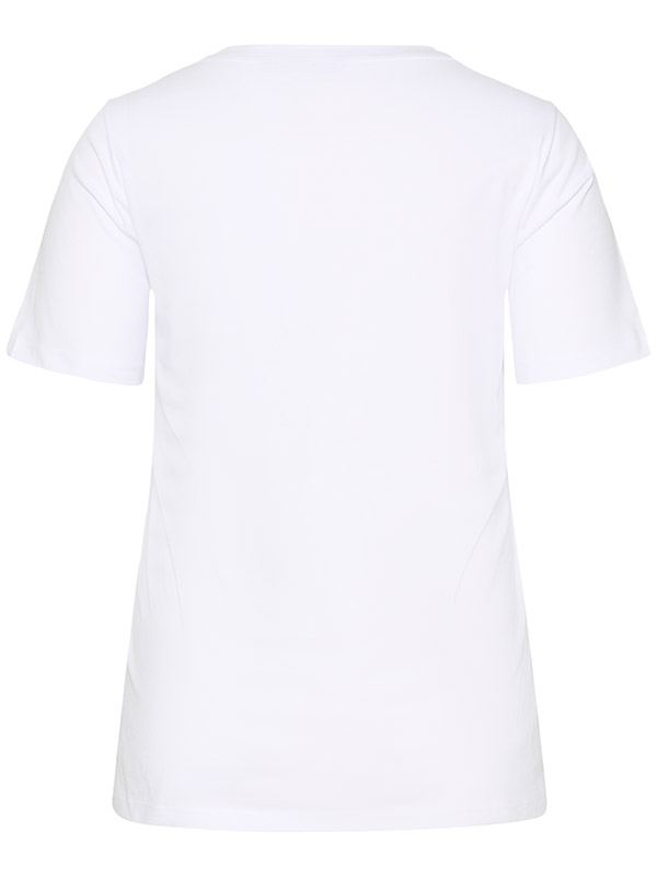 KCJUNE - Plus Size T-shirt fra Kaffe Curve