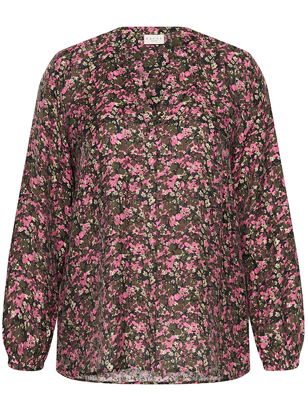 KCBELLE - Plus Size Bluse fra Kaffe Curve