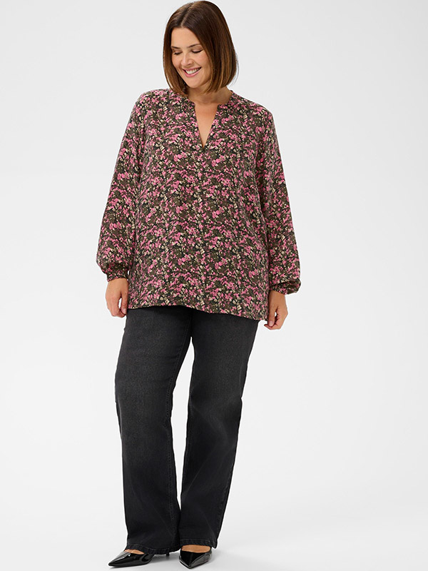 KCBELLE - Plus Size Bluse fra Kaffe Curve