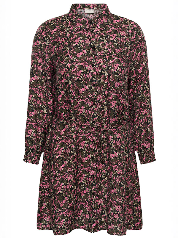 KCBELLE - Plus Size Kjole fra Kaffe Curve