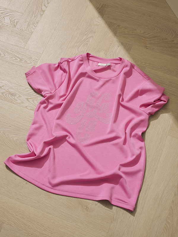 KCROSA - Plus Size T-shirt fra Kaffe Curve