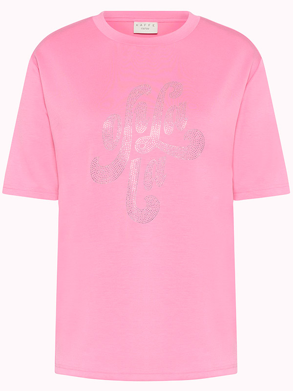 KCROSA - Plus Size T-shirt fra Kaffe Curve