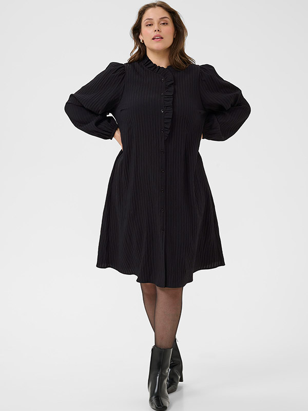 KCUMA - Plus Size Kjole fra Kaffe Curve