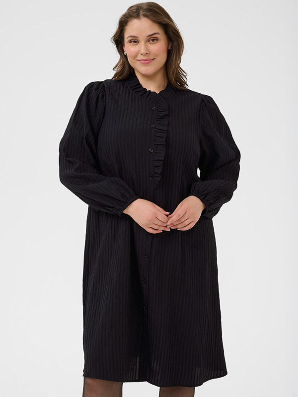 KCUMA - Plus Size Kjole fra Kaffe Curve