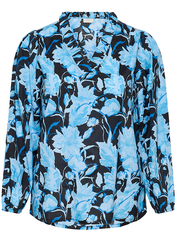 KCSASJA - Plus Size Bluse fra Kaffe Curve