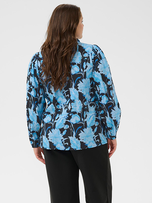 KCSASJA - Plus Size Bluse fra Kaffe Curve