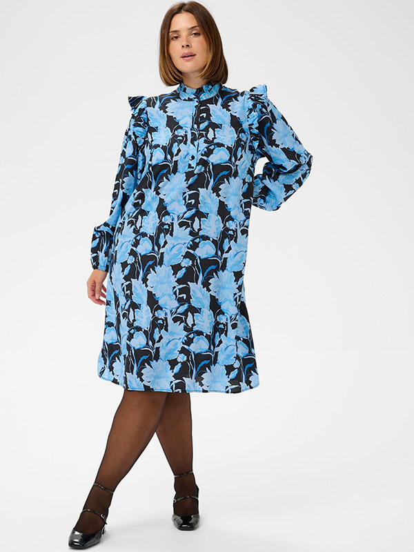 KCSASJA - Plus Size Kjole fra Kaffe Curve