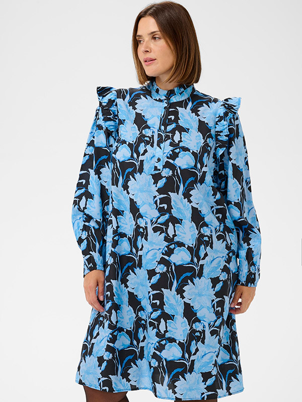 KCSASJA - Plus Size Kjole fra Kaffe Curve