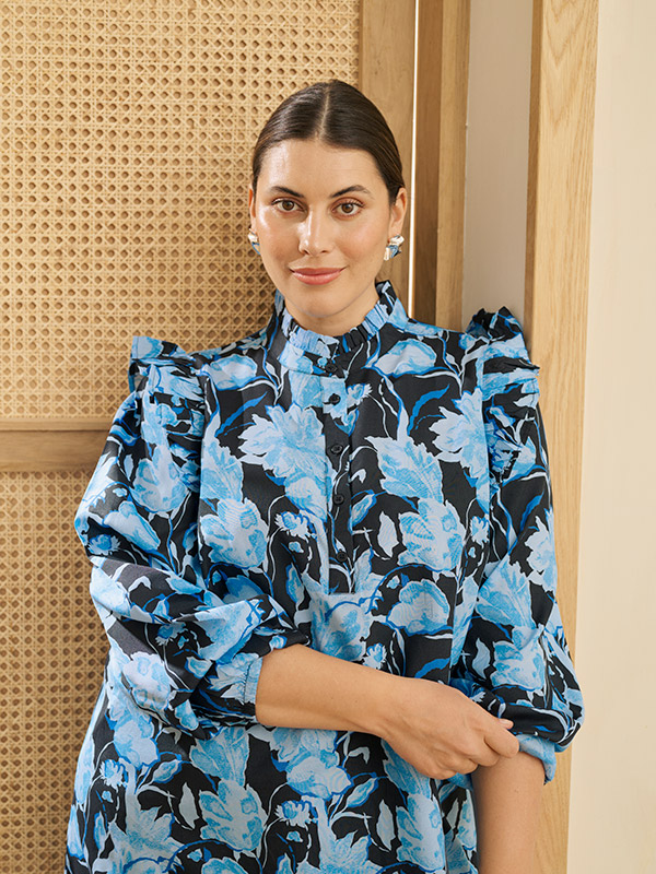 KCSASJA - Plus Size Kjole fra Kaffe Curve