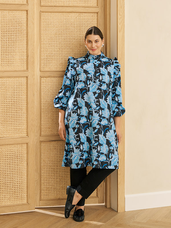 KCSASJA - Plus Size Kjole fra Kaffe Curve