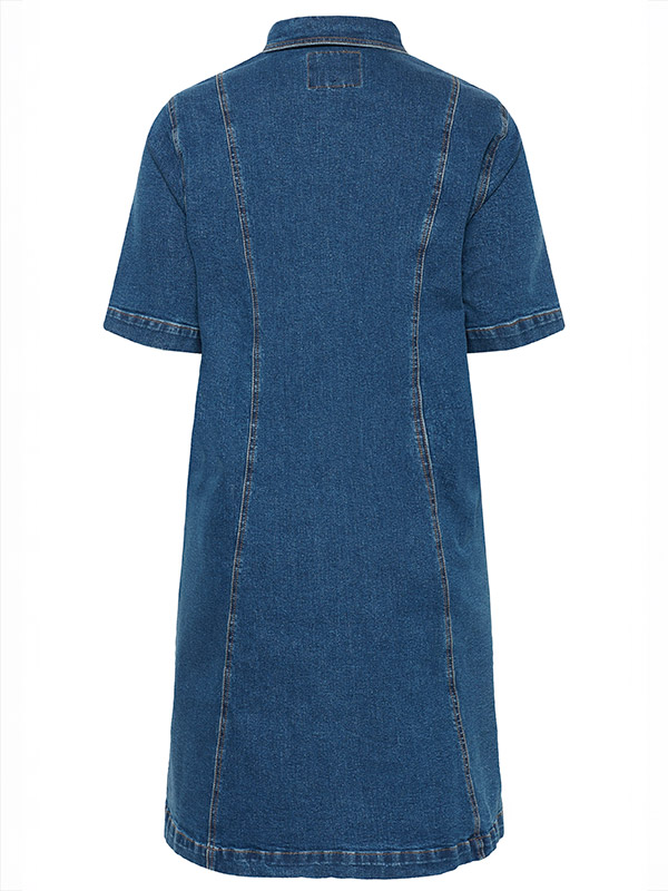 KCLENI - Plus Size Kjole fra Kaffe Curve