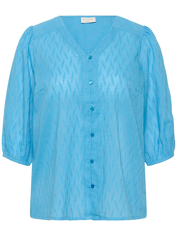 KCGABBY - Plus Size Bluse fra Kaffe Curve