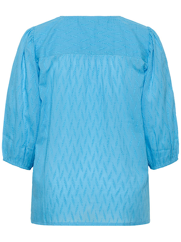 KCGABBY - Plus Size Bluse fra Kaffe Curve