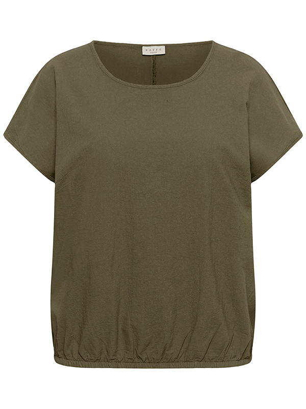 KCNANA - Plus Size Bluse fra Kaffe Curve