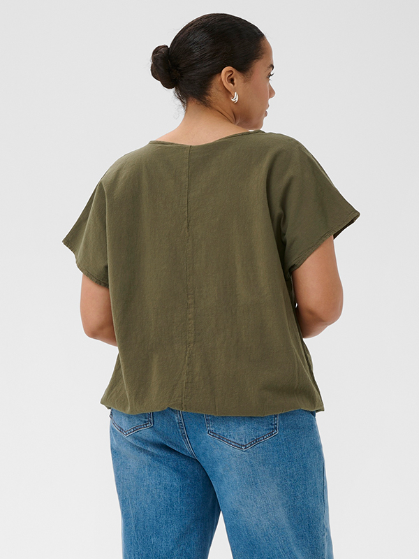 KCNANA - Plus Size Bluse fra Kaffe Curve