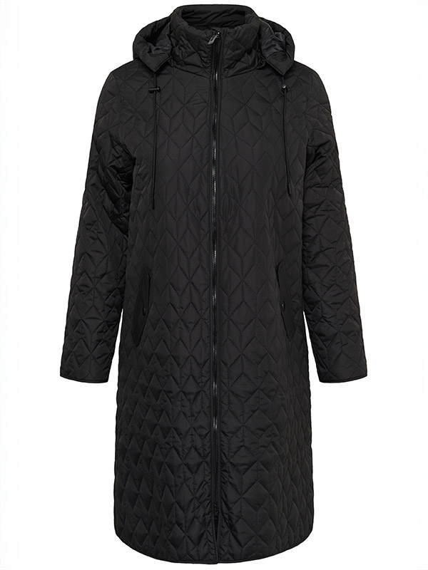 KCLEINA - Plus Size Jakke fra Kaffe Curve