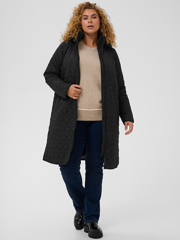 KCLEINA - Plus Size Jakke fra Kaffe Curve
