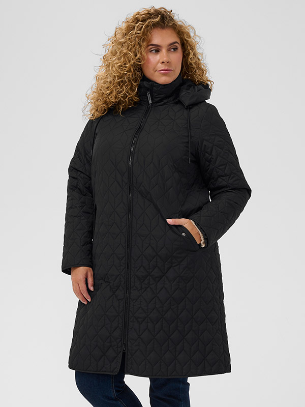 KCLEINA - Plus Size Jakke fra Kaffe Curve
