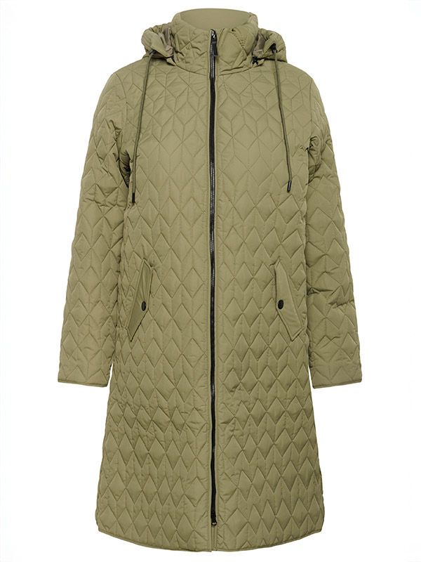 KCLEINA - Plus Size Jakke fra Kaffe Curve