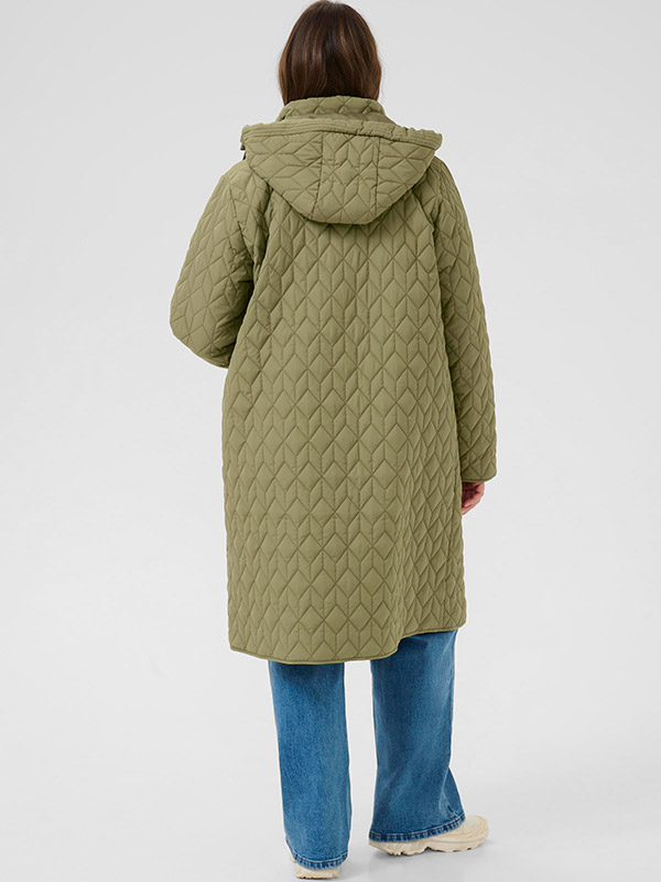 KCLEINA - Plus Size Jakke fra Kaffe Curve