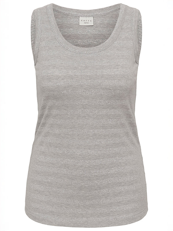 KCKARLI - Plus Size Topp fra Kaffe Curve