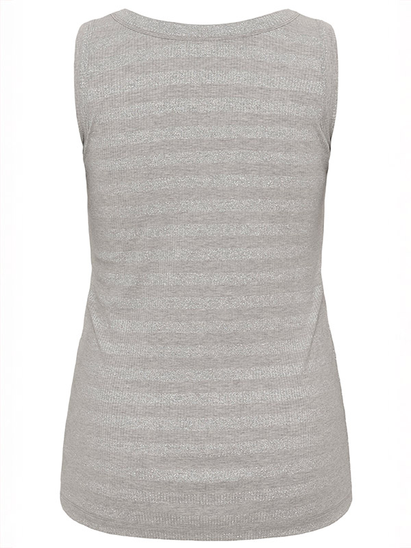 KCKARLI - Plus Size Topp fra Kaffe Curve