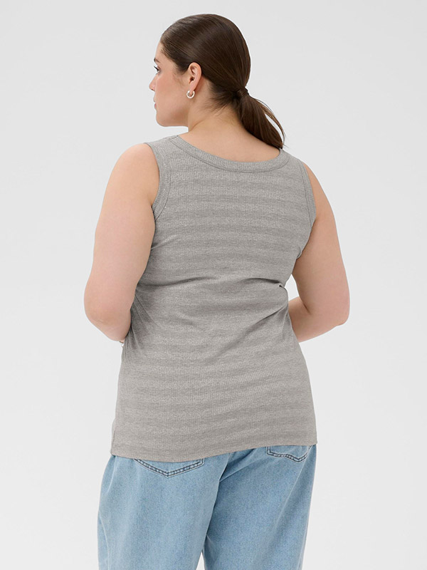 KCKARLI - Plus Size Topp fra Kaffe Curve