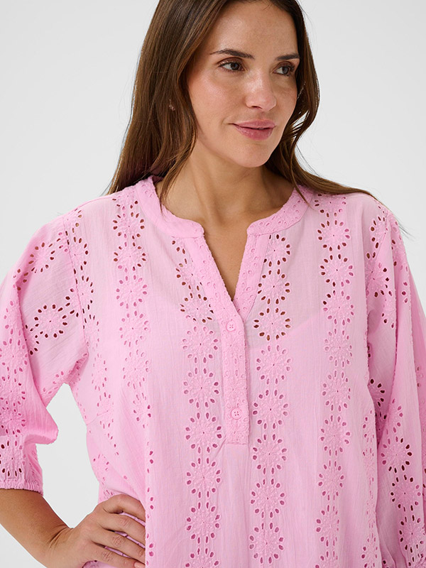 KCDINA - Plus Size Kjole fra Kaffe Curve