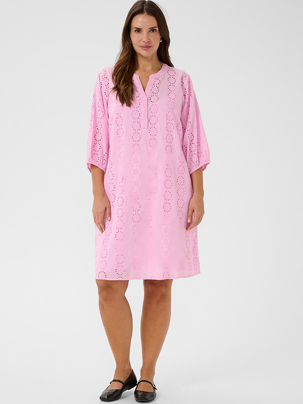 KCDINA - Plus Size Kjole fra Kaffe Curve