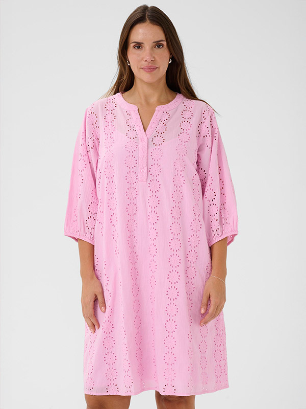 KCDINA - Plus Size Kjole fra Kaffe Curve