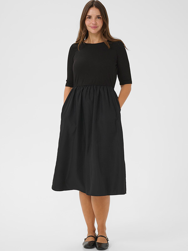 KCKIRSTINE - Plus Size Kjole fra Kaffe Curve