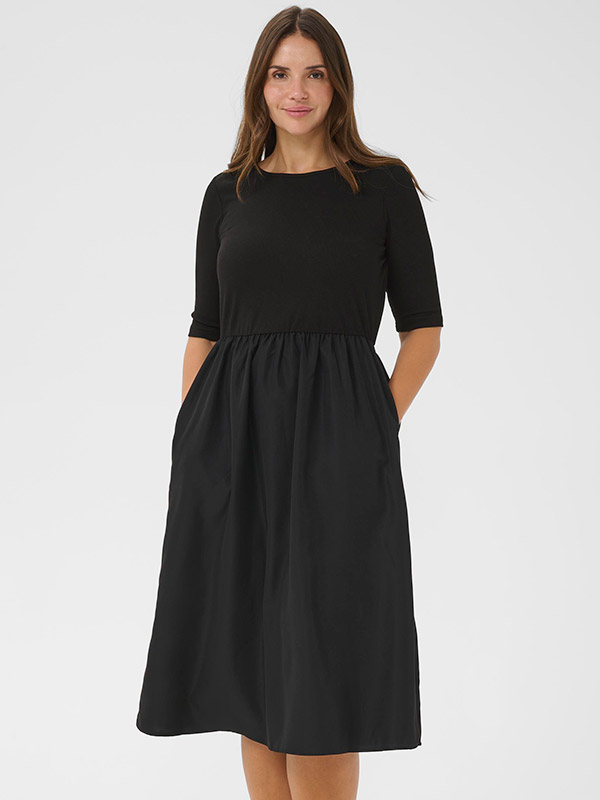 KCKIRSTINE - Plus Size Kjole fra Kaffe Curve