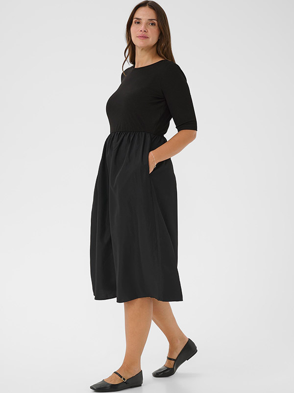 KCKIRSTINE - Plus Size Kjole fra Kaffe Curve